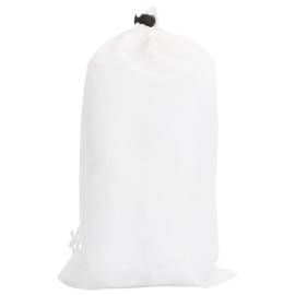 Plasă de camuflaj cu geantă de depozitare, alb, 412x144 cm, 4 image