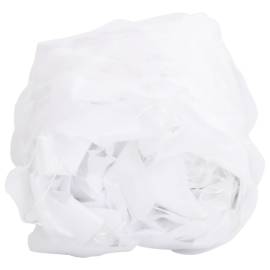 Plasă de camuflaj cu geantă de depozitare, alb, 521x493 cm, 3 image