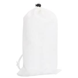 Plasă de camuflaj cu geantă de depozitare, alb, 613x138 cm, 5 image