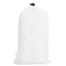Plasă de camuflaj cu geantă de depozitare, alb, 613x138 cm, 4 image