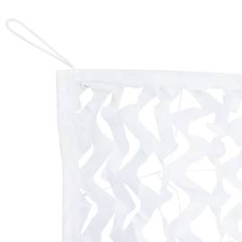 Plasă de camuflaj cu geantă de depozitare, alb, 724x515 cm, 6 image