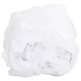 Plasă de camuflaj cu geantă de depozitare, alb, 809x207 cm, 3 image