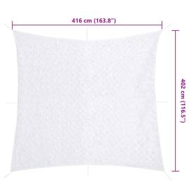 Plasa de camuflaj cu sac de depozitare, alb, 416x402 cm, 7 image