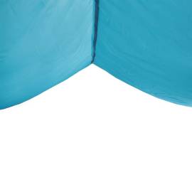 Prelată de camping, albastru, 360x294 cm, impermeabilă, 6 image