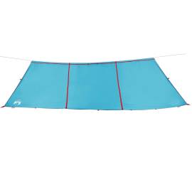 Prelată de camping, albastru, 420x440 cm, impermeabilă, 4 image