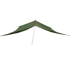 Prelată de camping, verde, 420x440 cm, impermeabilă, 4 image