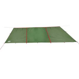 Prelată de camping, verde, 420x440 cm, impermeabilă, 3 image
