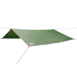 Prelată de camping, verde, 500x294 cm, impermeabilă, 2 image