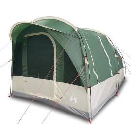 Cort de camping pentru 3 persoane, verde, impermeabil, 4 image