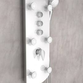 Eisl panou de duș cu baterie mixer karibik, alb, 9 image