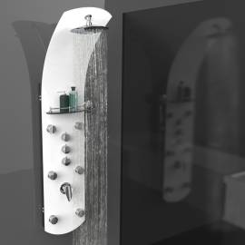 Eisl panou de duș cu baterie mixer karibik, alb, 5 image