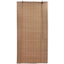 Jaluzea tip rulou, maro, 100 x 220 cm, bambus, 3 image