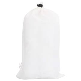 Plasă de camuflaj cu geantă de depozitare, alb, 316x296 cm, 4 image