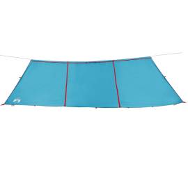Prelată de camping, albastru, 420x440 cm, impermeabilă, 3 image