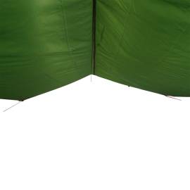 Prelată de camping, verde, 360x294 cm, impermeabilă, 5 image