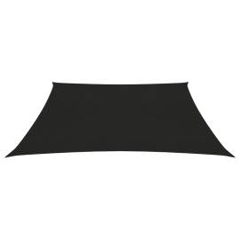 Pânză parasolar, negru, 2,5 x 3 m, hdpe, 160 g/m², 2 image