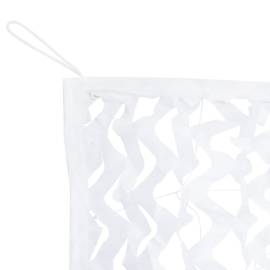 Plasă de camuflaj cu geantă de depozitare, alb, 721x294 cm, 6 image