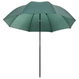 Umbrelă pentru pescuit, verde, 220x193 cm, 3 image