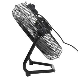 Ventilator de podea, 3 viteze, 55 cm, 100 w, negru, 5 image