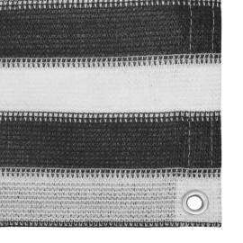 Covor pentru cort, antracit și alb, 300x500 cm, 2 image