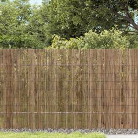 Gard de grădină, 300x90 cm, stuf