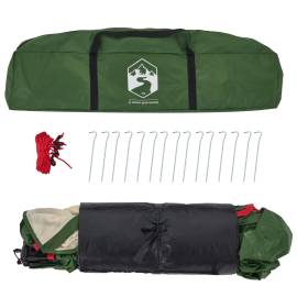Cort de camping cupolă 3 persoane, setare rapidă, verde, 11 image