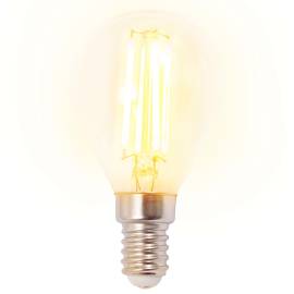 Lustră cu 3 becuri led cu filament, 12 w, 5 image