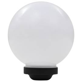 Lămpi solare de exterior cu led, 3 buc, 20 cm, rgb, sferic, 9 image