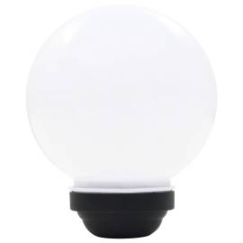 Lămpi solare de exterior cu led, 8 buc., 15 cm, rgb, sferic, 9 image