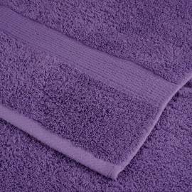 Set de prosoape premium, 6 piese, violet, 600 g/m² 100% bumbac, 5 image