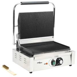 Grill panini cu striații, 43x30,5x20 cm, 2200 w, 2 image