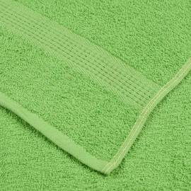 Prosoape de săpun 10 buc verde măr 30x30cm 360 g/m² 100% bumbac, 6 image