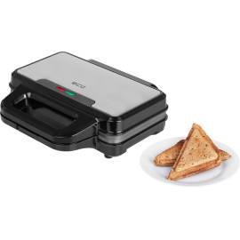 Sandwich maker ecg s 2120 grande, 900 w, 4 sandvisuri triunghiulare, design din, 5 image