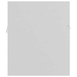 Dulap cu chiuvetă încorporată, alb, pal, 10 image