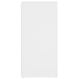 Servantă, alb, 160x36x75 cm, pal, 7 image