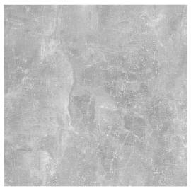 Noptieră, gri beton, 30,5x30x30 cm, pal, 5 image