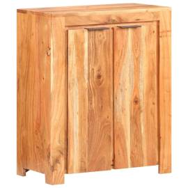 Servantă, 59 x 33 x 75 cm, lemn masiv de acacia, 8 image