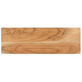 Masă consolă, 110x30x75 cm, lemn masiv acacia, 4 image