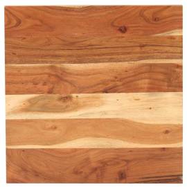 Masă de bar, pătrat, 60x60x110 cm, lemn masiv de acacia, 3 image