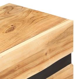 Servantă, 120x30x75 cm, lemn masiv de acacia, 7 image
