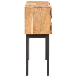Servantă, 120x30x75 cm, lemn masiv de acacia, 5 image