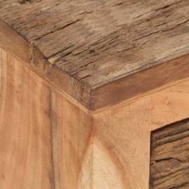 Servantă, 60 x 33 x 75 cm, lemn masiv de acacia/lemn reciclat, 2 image