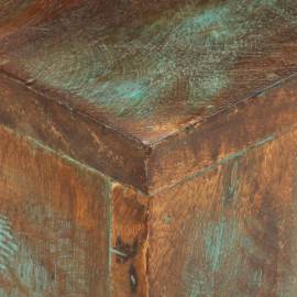 Măsuță de cafea, 68x68x41 cm, lemn masiv reciclat, 2 image