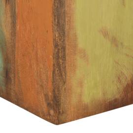 Măsuțe laterale, 2 buc., lemn masiv reciclat, 7 image