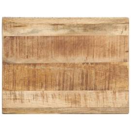 Masă laterală, 40 x 30 x 50 cm, lemn masiv de mango nefinisat, 4 image