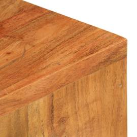Mese laterale, 2 buc., lemn masiv de acacia, 6 image