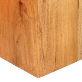 Mese laterale, 2 buc., lemn masiv de acacia, 7 image