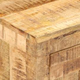 Noptieră, 30x40x50 cm, lemn masiv de mango, 2 image