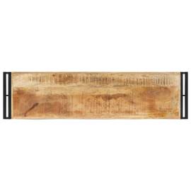 Masă consolă, 120x30x75 cm, lemn de mango nefinisat, 3 image