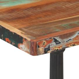 Masă de bistro, 60 x 60 x 76 cm, lemn masiv reciclat, 4 image